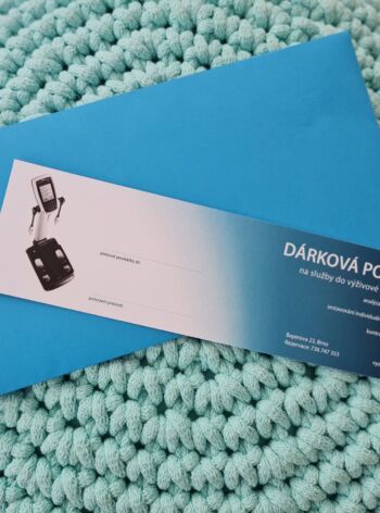 Poukázka na kompletní kurz úpravy stravovacích návyků v hodnotě 8 000 Kč