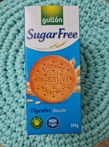 Digestive Biscuits Sugar Free Gullón 245 g