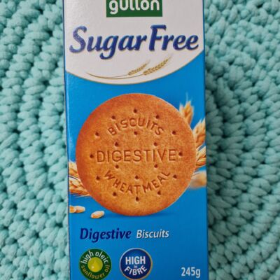 Digestive Biscuits Sugar Free Gullón 245 g