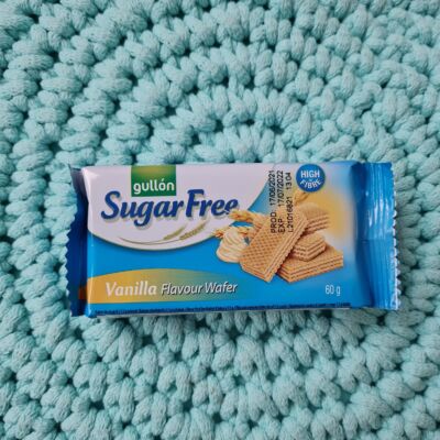 Vanilla Wafer Sugar Free 60 g – Gullón