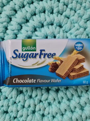 Chocolate Wafer Sugar Free 60 g – Gullón