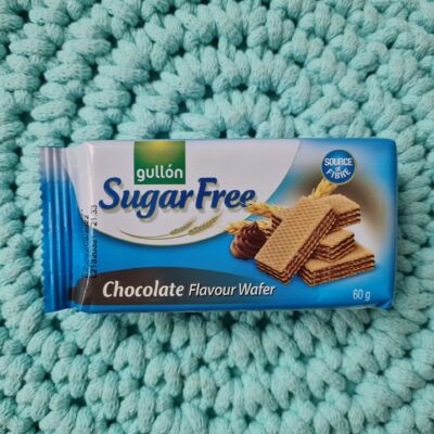 Chocolate Wafer Sugar Free 60 g – Gullón