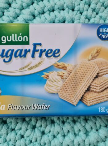 Vanilla Wafer Sugar Free Gullón 180 g (3x 60 g)