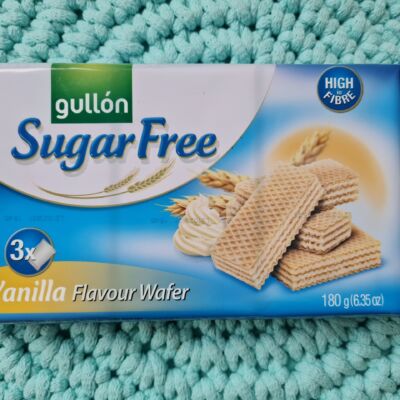 Vanilla Wafer Sugar Free Gullón 180 g (3x 60 g)