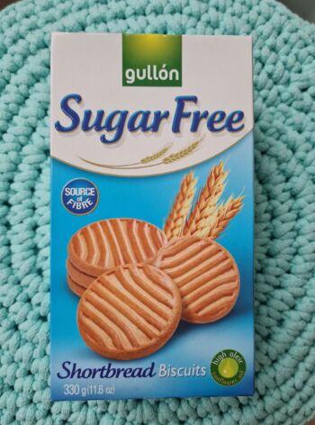 Shortbread Biscuits Sugar Free Gullón 330 g
