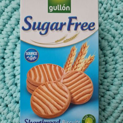 Shortbread Biscuits Sugar Free Gullón 330 g