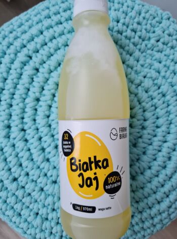 Tekuté vaječné bílky 1l