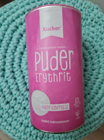 Erythritol moučka 600 g – Xucker