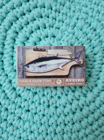Tuňák ve vlastní šťávě 120 g – Aveiro