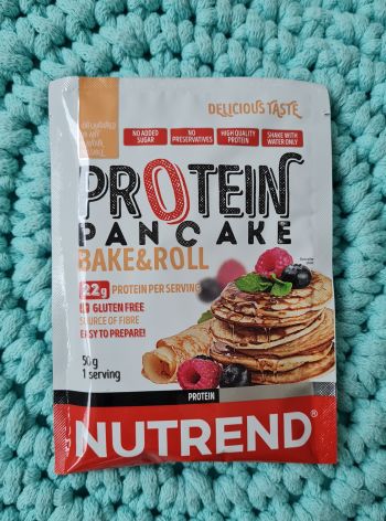 Protein pancake CLASSIC 50 g – Nutrend