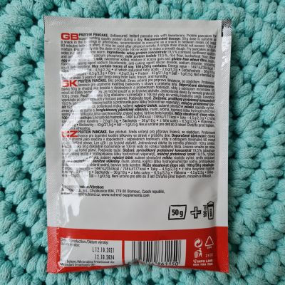 Protein pancake CLASSIC 50 g – Nutrend (bezlepkové)