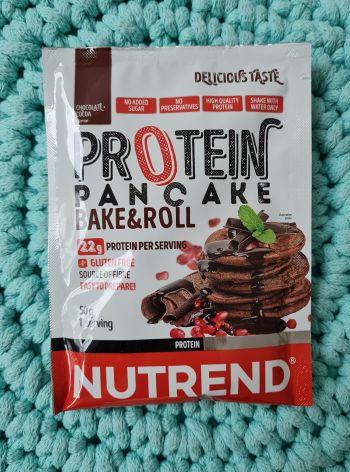 Protein pancake ČOKO-KAKAO 50 g (bezlepkové) – NUTREND
