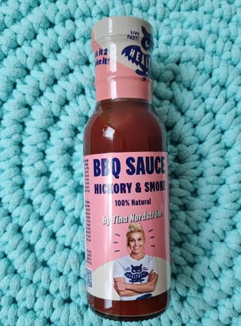 Sauce BBQ 250 g – HealthyCo (SLEVA! Min. trvanlivost 2/2022)