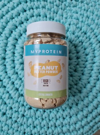 Peanut butter powder STEVIA 180 g – MyProtein