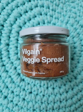 Veggie Spread = zeleninová pomazánka provensálská s paprikou 240 g – Vilgain