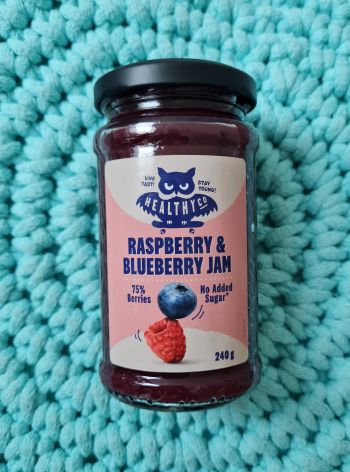 Džem Raspberry&Blueberry 240 g – HealthyCo