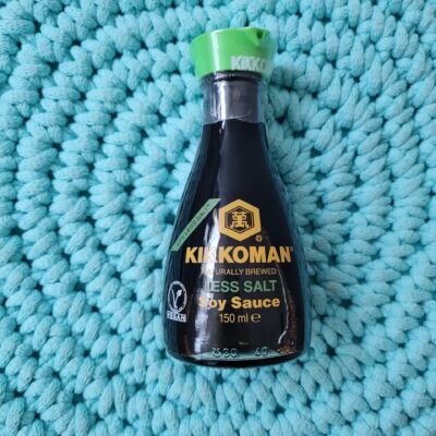 Sójová omáčka Kikkoman LESS SALT 150 ml