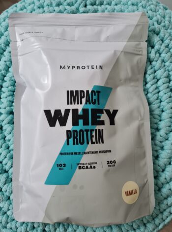 Syrovátkový protein VANILKA 250 g – MyProtein