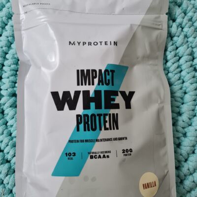 Syrovátkový protein VANILKA 250 g – MyProtein