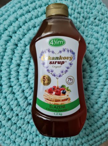 Čekankový sirup 1,2 l – 4Slim