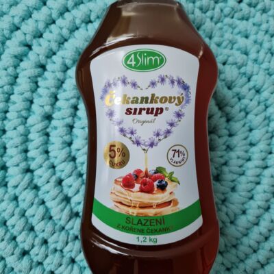 Čekankový sirup 1,2 l – 4Slim