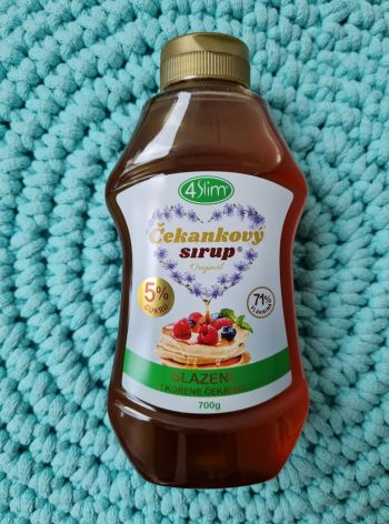 Čekankový sirup 700 g – 4Slim