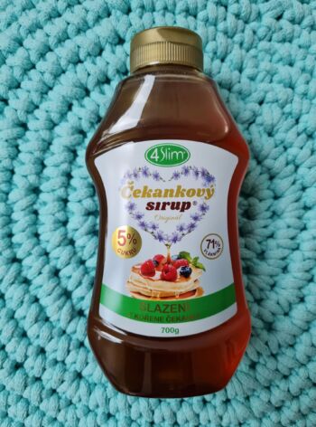 Čekankový sirup 700 g – 4Slim