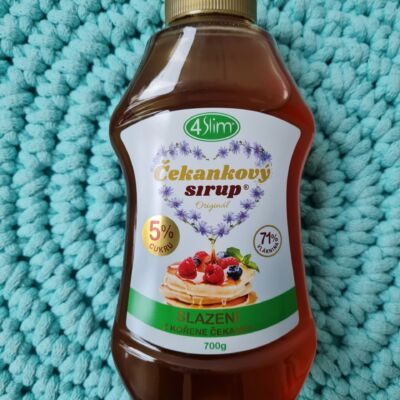 Čekankový sirup 700 g – 4Slim