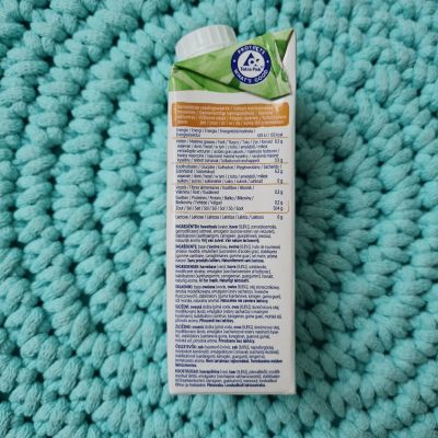 Cooking oat = ovesná alternativa smetany (8,3 % tuku) 250 ml – Alpro