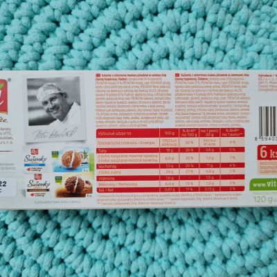 Sušenky jahodové s chia 120 g – Rej