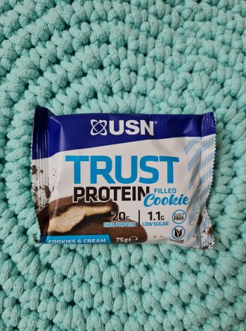 Trust protein Cookie (COOKIES&CREAM) 75 g – USN