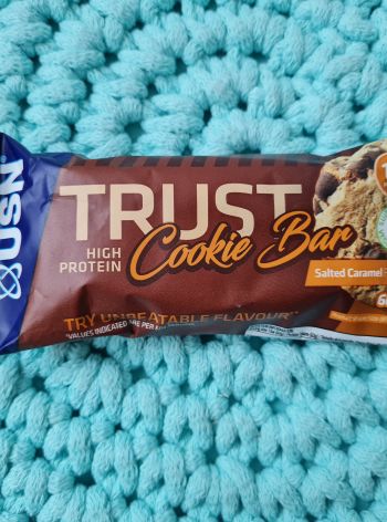 Cookie Bar protein (salted caramel) 60 g  – USN