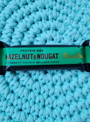 Proteinová tyčinka (hazelnut&nougat) 55 g – Barebells