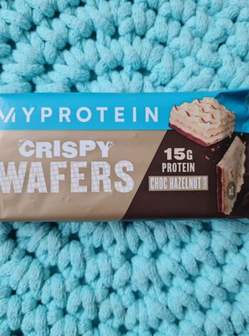 Crispy wafers proteinová oplatka (čoko-oříšek) – MyProtein