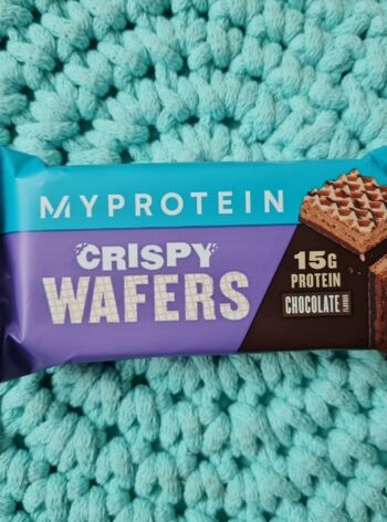 Crispy wafers proteinová oplatka (čokoláda) – MyProtein