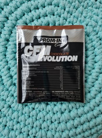Proteinový prášek CFM (chocolate) 30 g vzorek – Prom-in