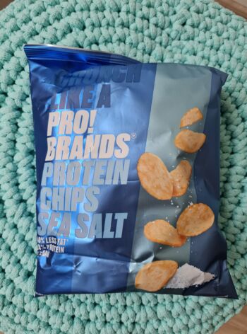 Protein chips mořská sůl 50 g – Probrands