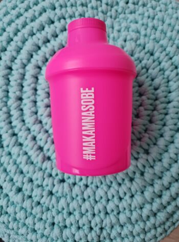 Shaker růžový – 300 ml
