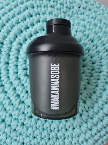 Shaker černý – 300 ml