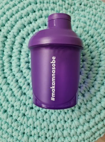 Shaker fialový – 300 ml
