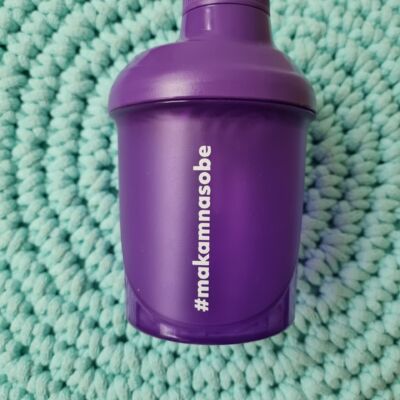 Shaker fialový – 300 ml