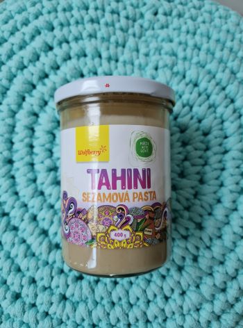 Tahini sezamová pasta 400 g – Wolfberry
