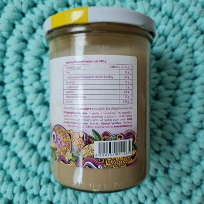 Tahini sezamová pasta 400 g – Wolfberry