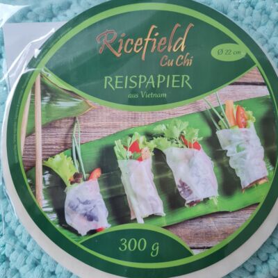 Rýžový papír 300 g (22 cm průměr – cca 30 ks)