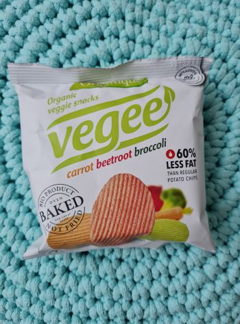 Vegee baked chips 25 g