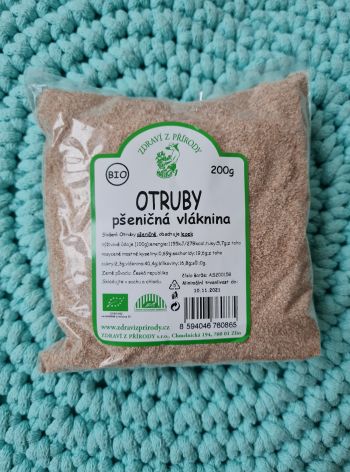 Otruby BIO – pšeničná vláknina 200 g