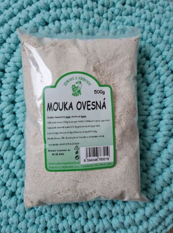 Mouka ovesná 500 g