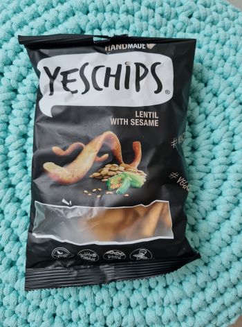 Yes chips (čočkové se sezamem) 80 g