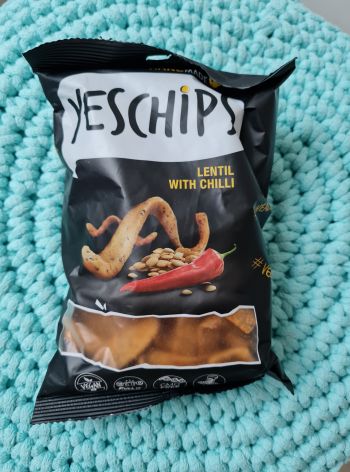Yes chips (čočkové s chilli) 80 g