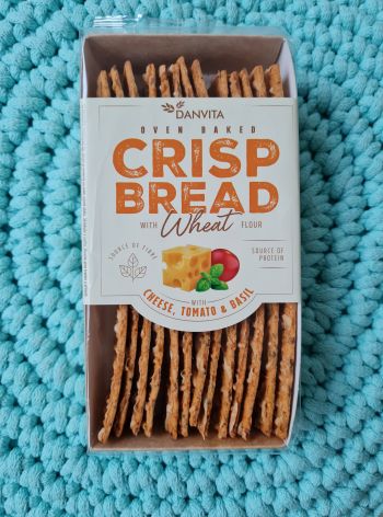 Crisp Bread (cheese&tomato&basil) 130 g – Danvita